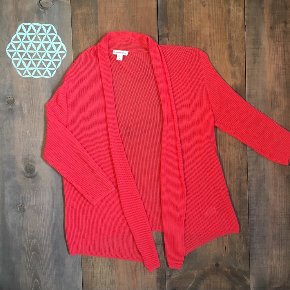 Lightweight Coldwater Creek sweater.